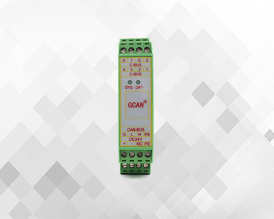 GCAN-206 CAN中繼網(wǎng)橋 GCAN-206 CAN中繼網(wǎng)橋