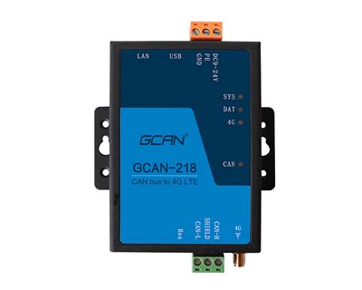 GCAN-218 CAN轉(zhuǎn)4G網(wǎng)關(guān) GCAN-218 CAN轉(zhuǎn)4G網(wǎng)關(guān)